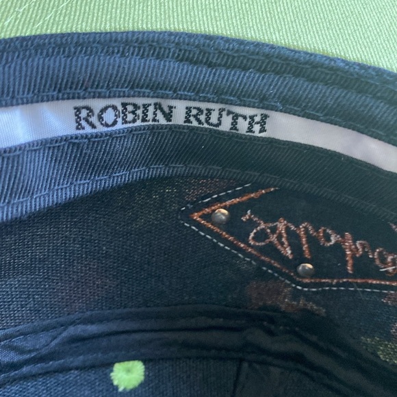 Robin Ruth Aloha “Pass it On” SnapBack Cap ball hat Womens Floral Tropical Beach - Picture 5 of 9